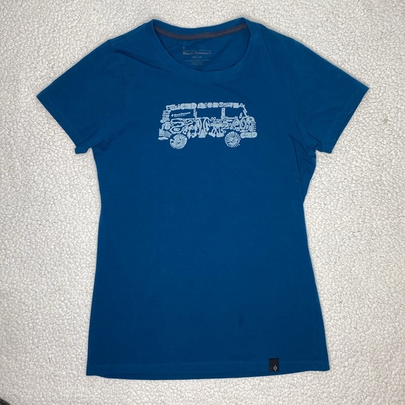 Black Diamond Van Life T-Shirt: Size Medium - Picture 1 of 7